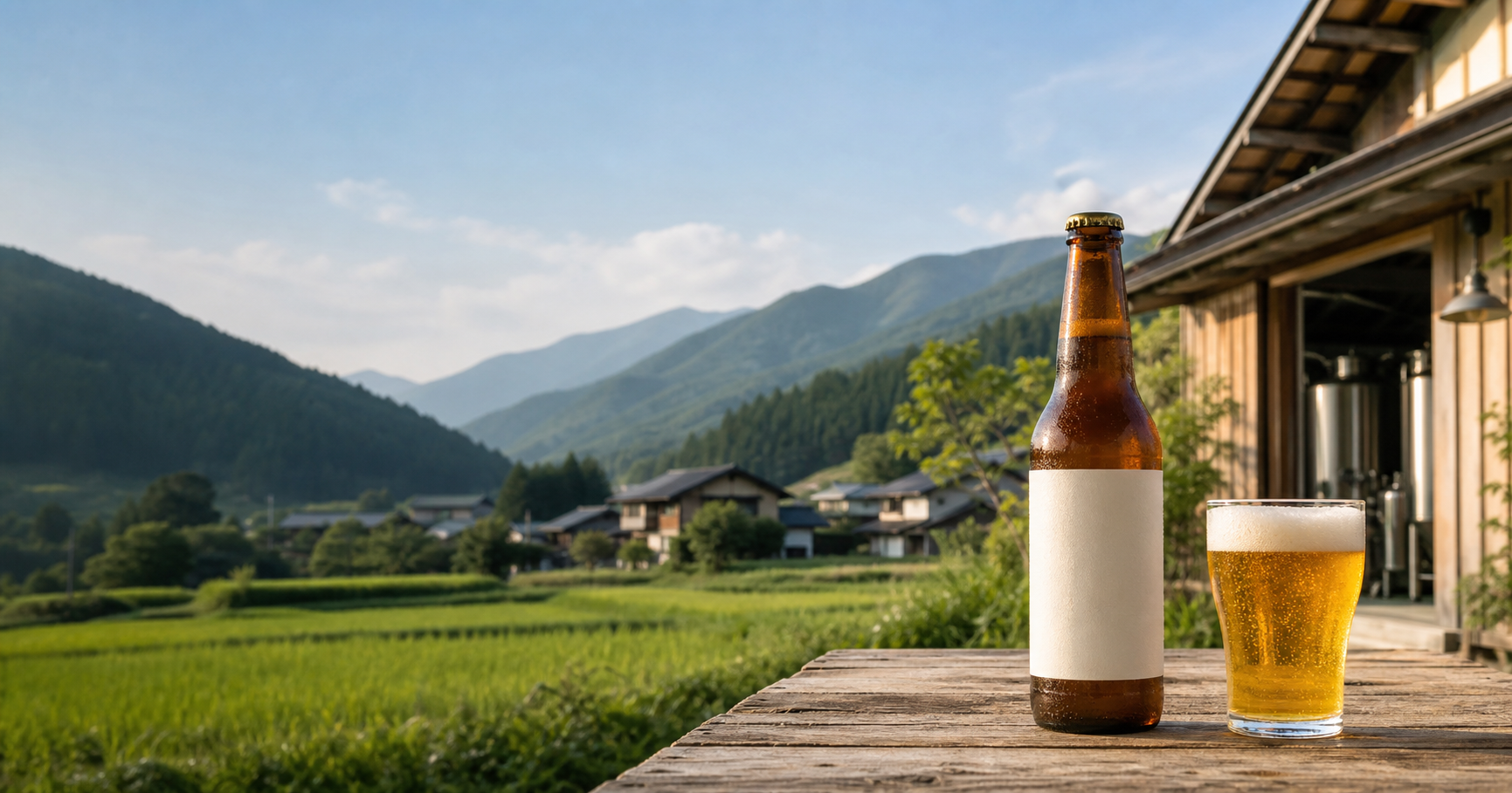 「村」にあるクラフトビール醸造所、全国に6軒